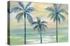 Marine Layer Palms Crop-Silvia Vassileva-Stretched Canvas