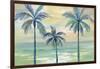 Marine Layer Palms Crop-Silvia Vassileva-Framed Art Print