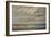 Marine - Les Equilleurs-Gustave Courbet-Framed Giclee Print