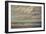 Marine - Les Equilleurs-Gustave Courbet-Framed Giclee Print