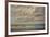 Marine - Les Equilleurs-Gustave Courbet-Framed Giclee Print