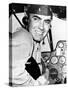 Marine Lieutentant Tyrone Power at the Naval Air Training Center in Corpus Christi, Texas, May 1944-null-Stretched Canvas