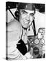 Marine Lieutentant Tyrone Power at the Naval Air Training Center in Corpus Christi, Texas, May 1944-null-Stretched Canvas