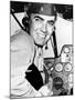 Marine Lieutentant Tyrone Power at the Naval Air Training Center in Corpus Christi, Texas, May 1944-null-Mounted Photo