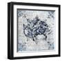 Marine Life Indigo 2-Kimberly Allen-Framed Art Print