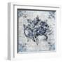 Marine Life Indigo 2-Kimberly Allen-Framed Art Print