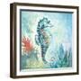 Marine Life Motif I-Gregory Gorham-Framed Art Print