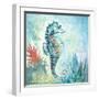 Marine Life Motif I-Gregory Gorham-Framed Art Print