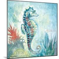 Marine Life Motif I-Gregory Gorham-Mounted Art Print