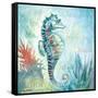 Marine Life Motif I-Gregory Gorham-Framed Stretched Canvas