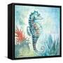 Marine Life Motif I-Gregory Gorham-Framed Stretched Canvas