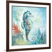 Marine Life Motif I-Gregory Gorham-Framed Art Print