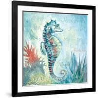 Marine Life Motif I-Gregory Gorham-Framed Art Print