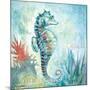 Marine Life Motif I-Gregory Gorham-Mounted Art Print