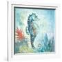 Marine Life Motif I-Gregory Gorham-Framed Art Print