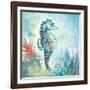 Marine Life Motif I-Gregory Gorham-Framed Art Print