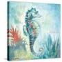 Marine Life Motif I-Gregory Gorham-Stretched Canvas