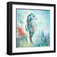 Marine Life Motif I-Gregory Gorham-Framed Art Print