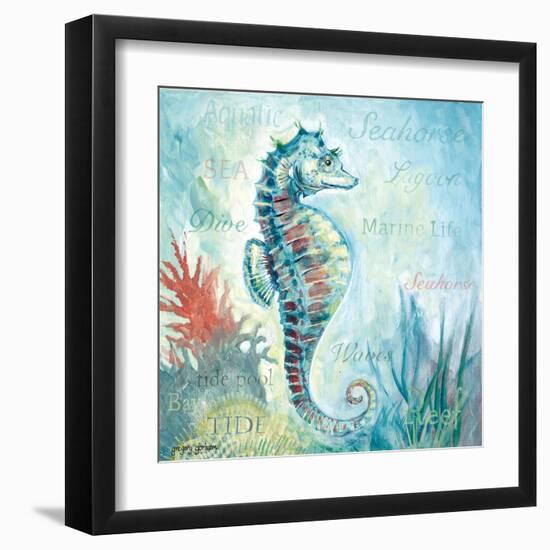 Marine Life Motif I-Gregory Gorham-Framed Art Print