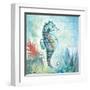 Marine Life Motif I-Gregory Gorham-Framed Art Print