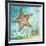 Marine Life Motif II-Gregory Gorham-Framed Art Print