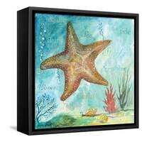 Marine Life Motif II-Gregory Gorham-Framed Stretched Canvas