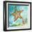 Marine Life Motif II-Gregory Gorham-Framed Art Print