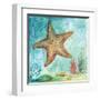 Marine Life Motif II-Gregory Gorham-Framed Art Print