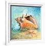 Marine Life Motif III-Gregory Gorham-Framed Art Print