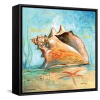 Marine Life Motif III-Gregory Gorham-Framed Stretched Canvas