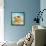 Marine Life Motif III-Gregory Gorham-Framed Stretched Canvas displayed on a wall