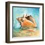 Marine Life Motif III-Gregory Gorham-Framed Art Print