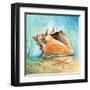 Marine Life Motif III-Gregory Gorham-Framed Art Print