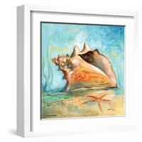 Marine Life Motif III-Gregory Gorham-Framed Art Print