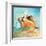 Marine Life Motif III-Gregory Gorham-Framed Art Print