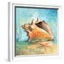 Marine Life Motif III-Gregory Gorham-Framed Premium Giclee Print