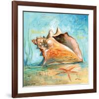 Marine Life Motif III-Gregory Gorham-Framed Art Print