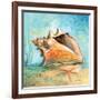 Marine Life Motif III-Gregory Gorham-Framed Art Print