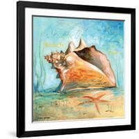 Marine Life Motif III-Gregory Gorham-Framed Art Print