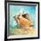 Marine Life Motif III-Gregory Gorham-Framed Art Print