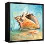 Marine Life Motif III-Gregory Gorham-Framed Stretched Canvas