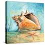 Marine Life Motif III-Gregory Gorham-Stretched Canvas