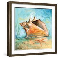 Marine Life Motif III-Gregory Gorham-Framed Art Print