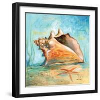 Marine Life Motif III-Gregory Gorham-Framed Art Print