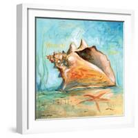 Marine Life Motif III-Gregory Gorham-Framed Art Print