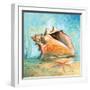 Marine Life Motif III-Gregory Gorham-Framed Art Print