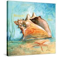 Marine Life Motif III-Gregory Gorham-Stretched Canvas