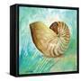 Marine Life Motif IV-Gregory Gorham-Framed Stretched Canvas
