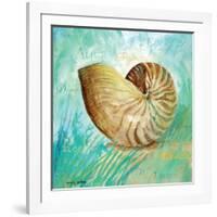 Marine Life Motif IV-Gregory Gorham-Framed Art Print