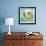 Marine Life Motif IV-Gregory Gorham-Framed Art Print displayed on a wall